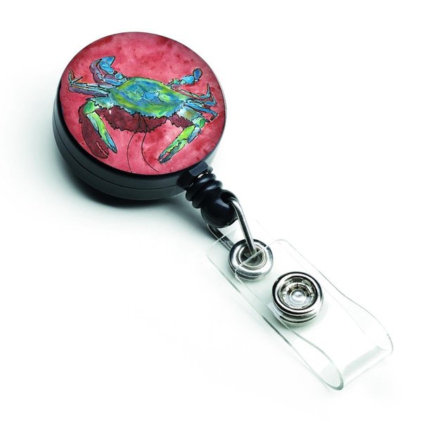 Carolines Treasures Crab Retractable Badge Reel 8379BR